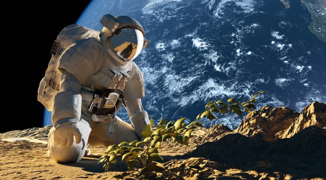 To Go Where No Tomato Has Grown Before: Plant Hormone Identified Which Will Enable Space Farming