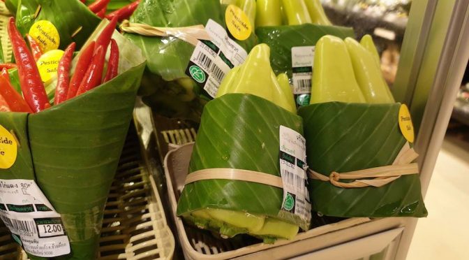 Reducing Single-Use Plastic With … Banana Leaves