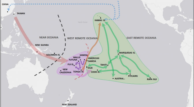 One Tree Reveals The Path Of Humans’ Colonization Of Oceanic Islands